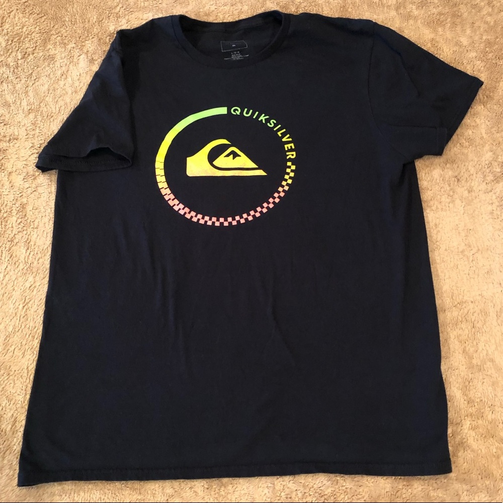 Quiksilver logo shirt